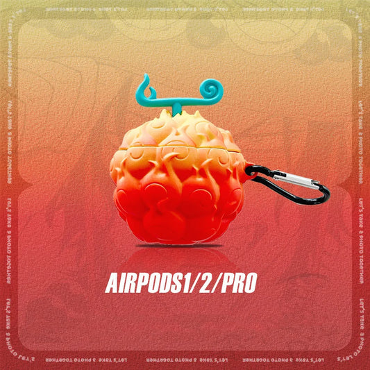 One Piece Devil Fruit Zoro AirPods Case (Variants Available)