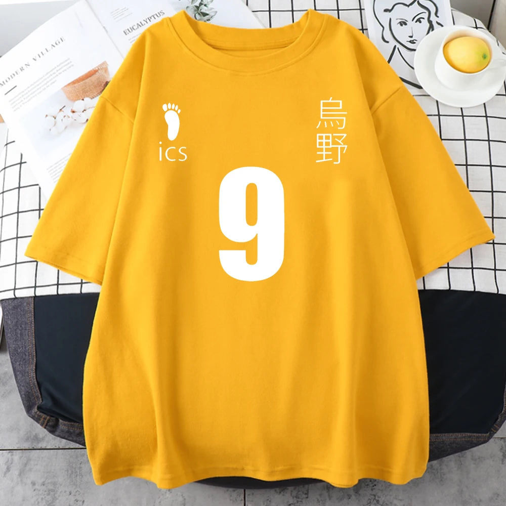 Haikyuu Anime Kageyama Tobio Short Sleeve T-Shirt