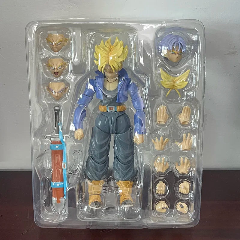 Dragon Ball Trunks From Future Action Figure/Figurines