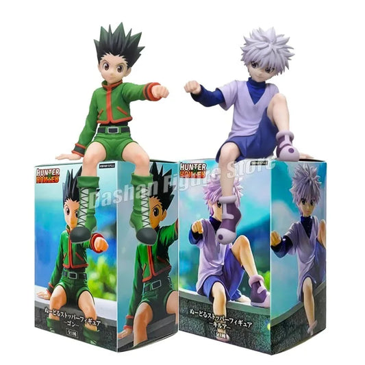 Hunter×Hunter 13cm Gon Killua Action Figure/Figurine