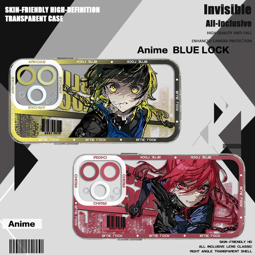 Blue Lock Chigiri , Kunigami , Bachira , Nagi , Rin iPhone Case set (Variants Available)