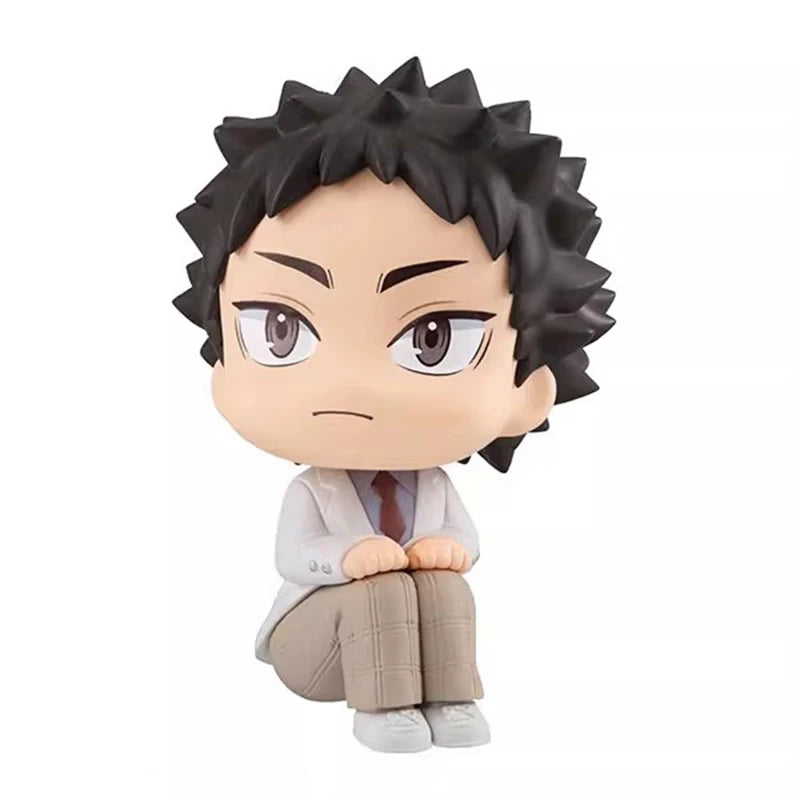 Haikyuu Anime Oikawa Tooru Iwaizumi Hajime 10cm Action Figures