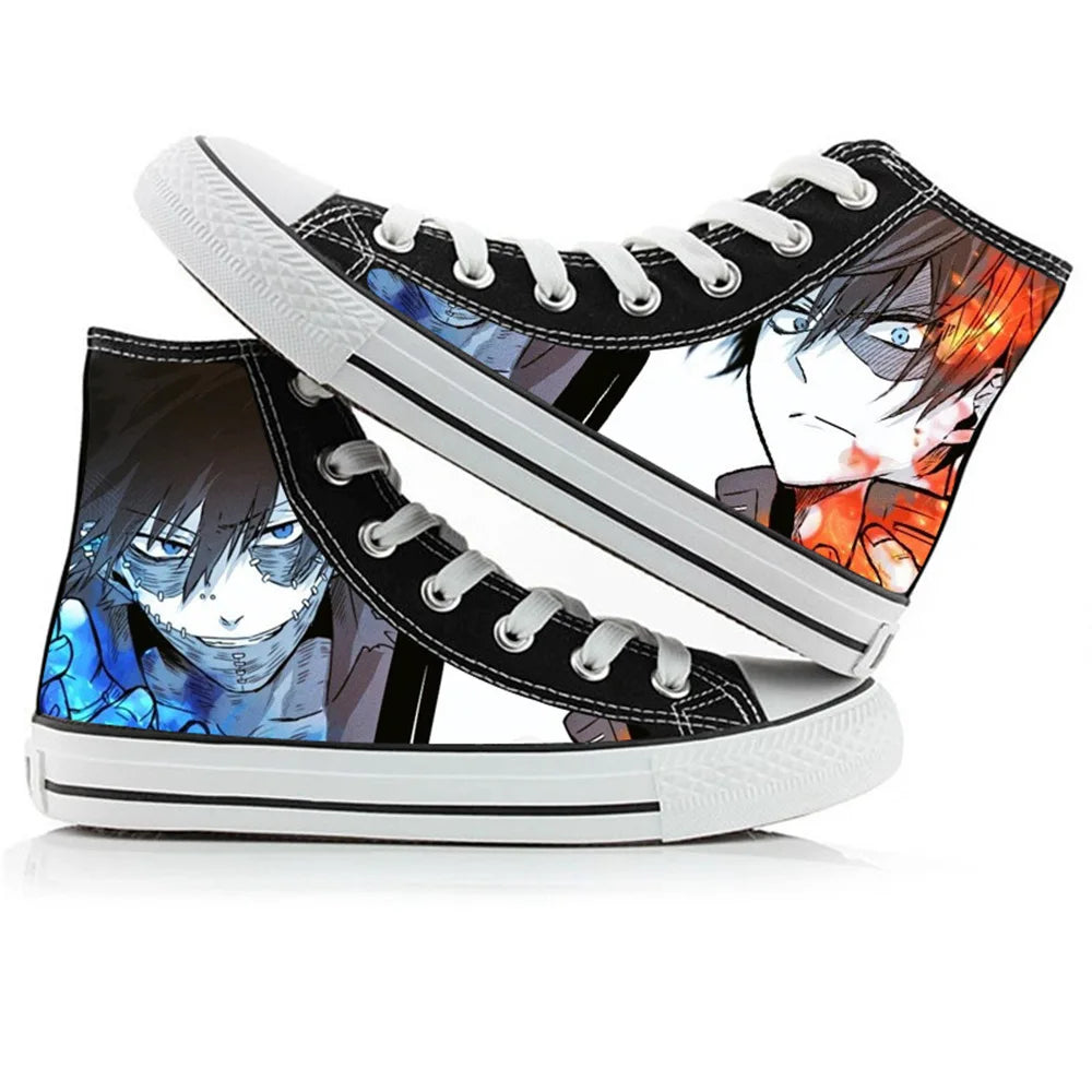 canvas Shoes My Hero Academia