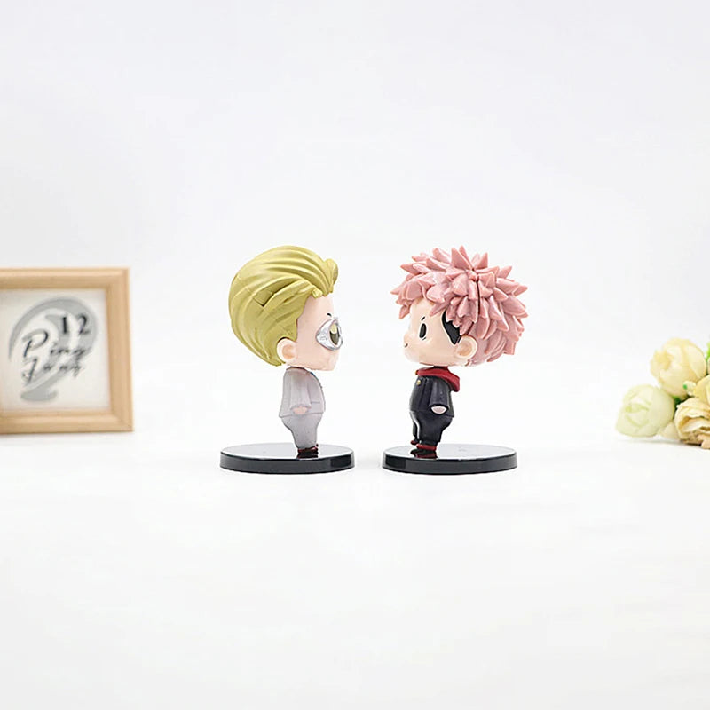 Jujutsu Kaisen Action Figure 5-10cm Kugisaki Nobara, Gojo Satoru, Ryomen Sukuna Collectible Figurine