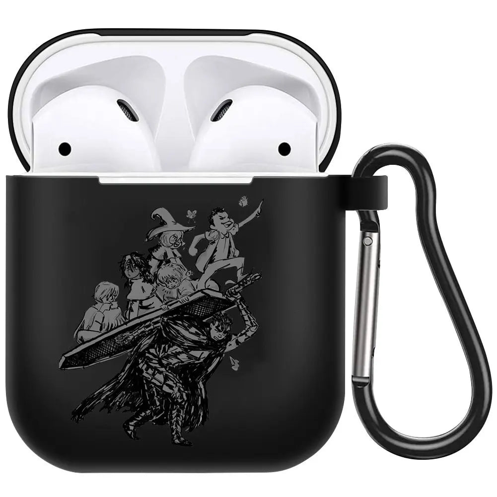 Berserk Anime Guts Zodd  Griffith Airpods Case Set (Variants Available)