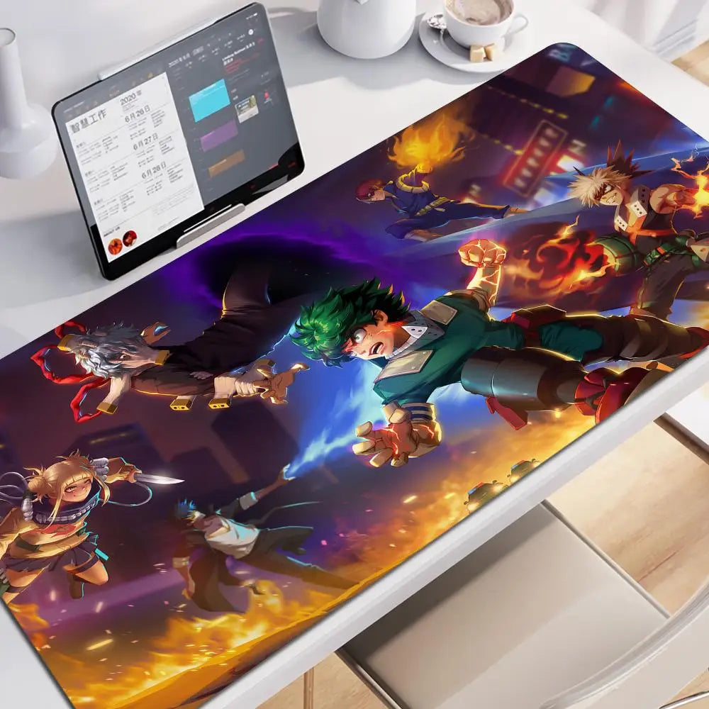 Deku My Hero academia Mouse Pad Gaming (sizes available)