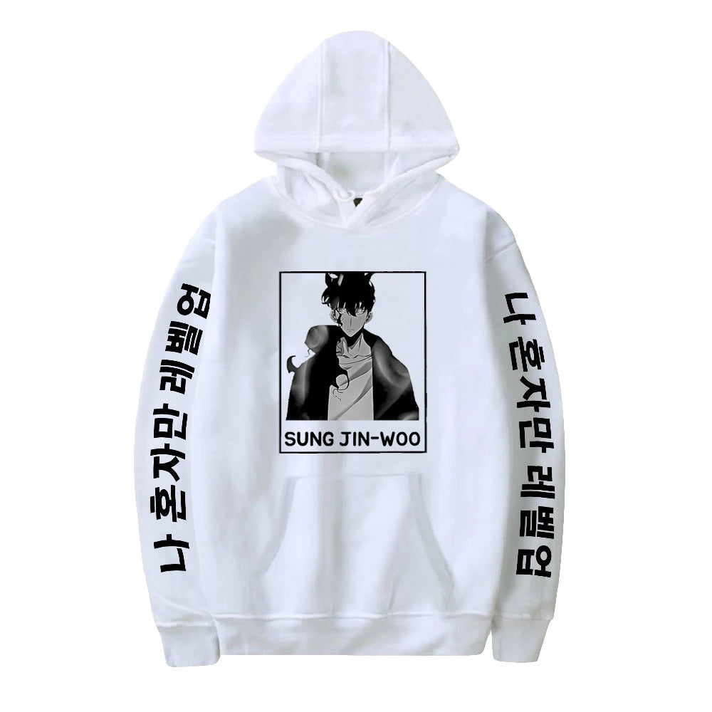 Comic Solo Leveling Hoodie Unisex Pullover (Variants Available)