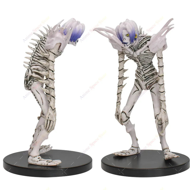 Death Note Anime Figure Ryuk / Rem Statue