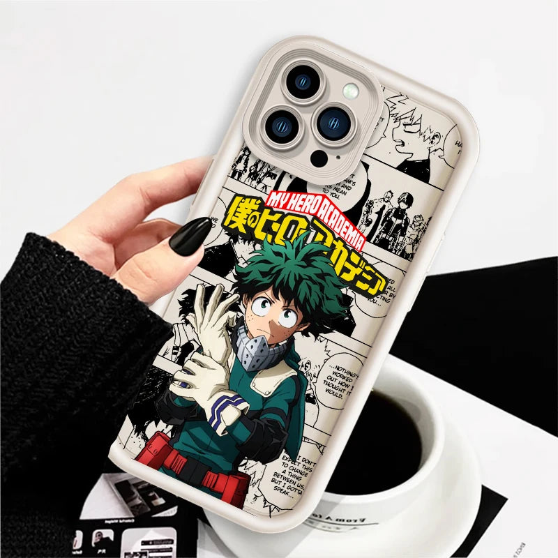 My Hero Academia Anime Eye Ladder For Apple iPhone