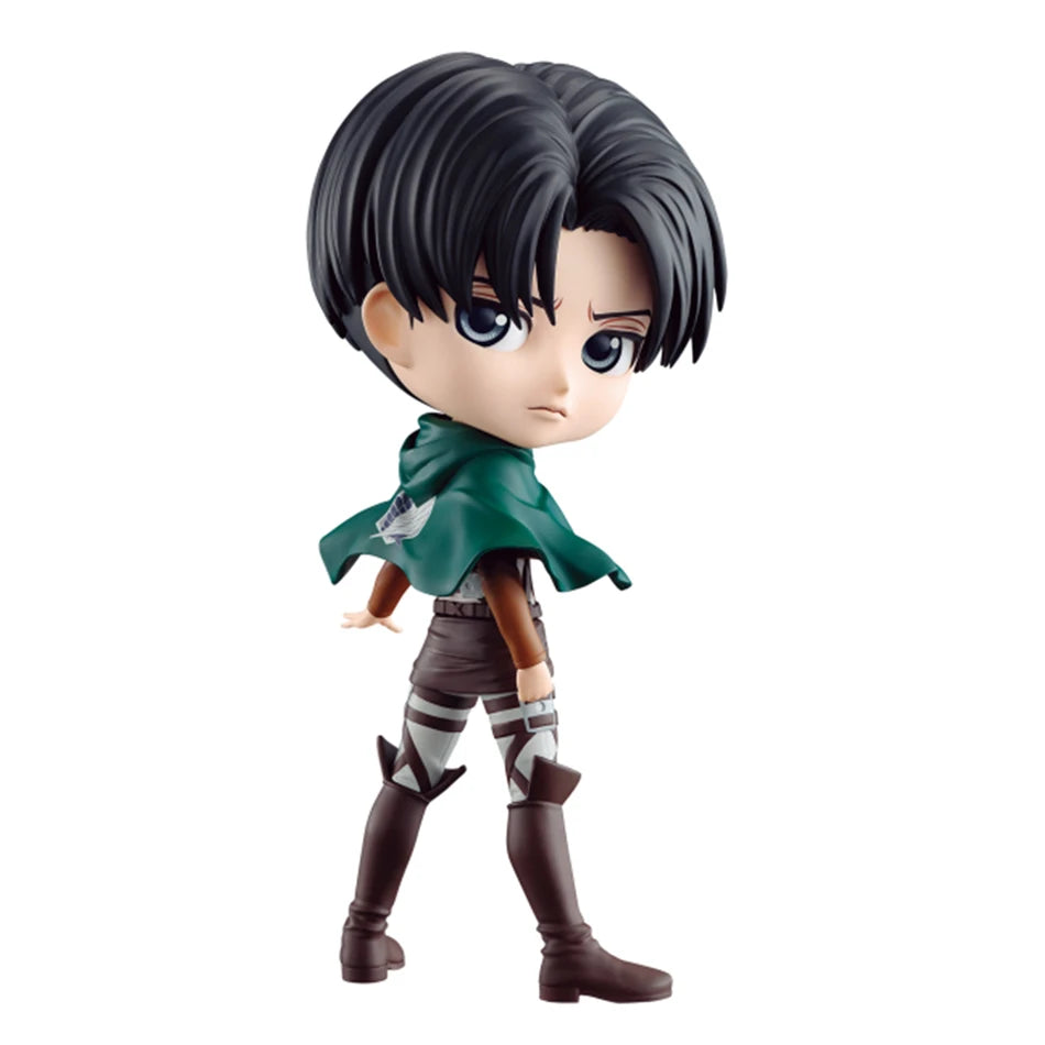 15cm Anime Attack On Titan Captain Levi Figure