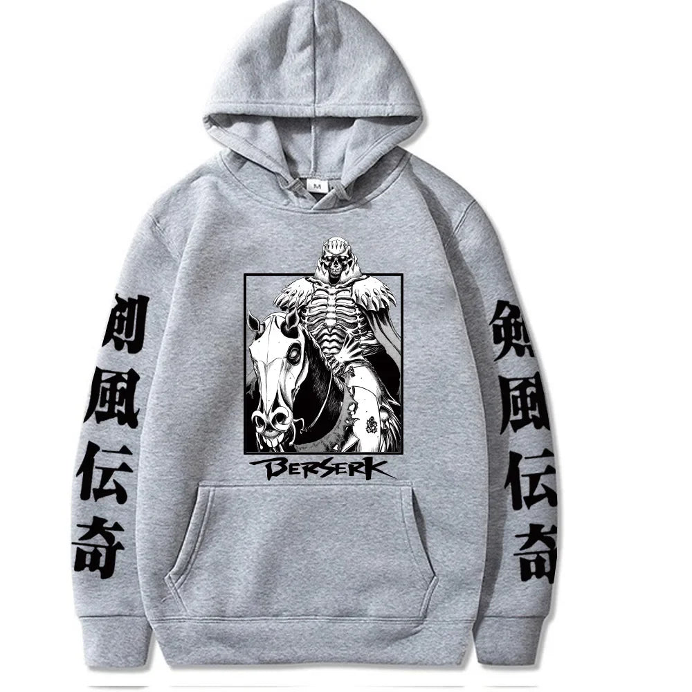 HOF Anime Griffith Print Hoodie/Sweatshirt