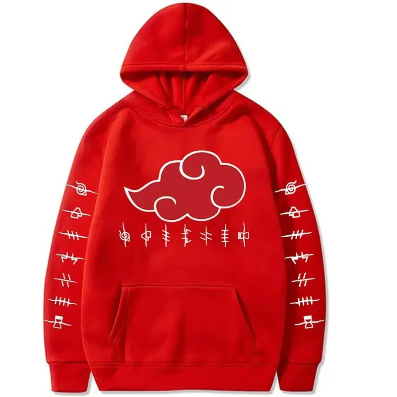 Akatsuki Cloud Naruto Hoodie (Variants Available)