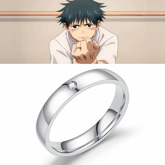 Yuta Okkotsu Stainless Steel Ring Cosplay Jujutsu Kaisen