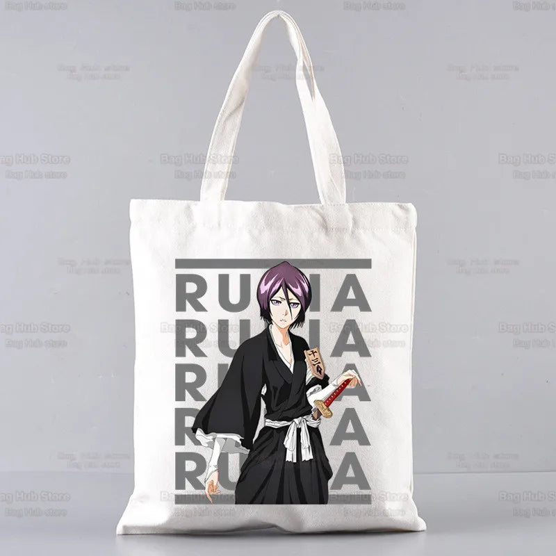 BLEACH Kurosaki Ichigo Anime Shopper/Tote Bag