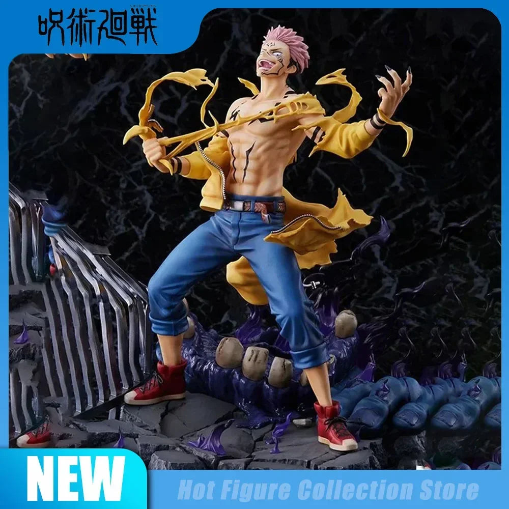 26 cm Jujutsu Kaisen Ryomen Sukuna Action Figure