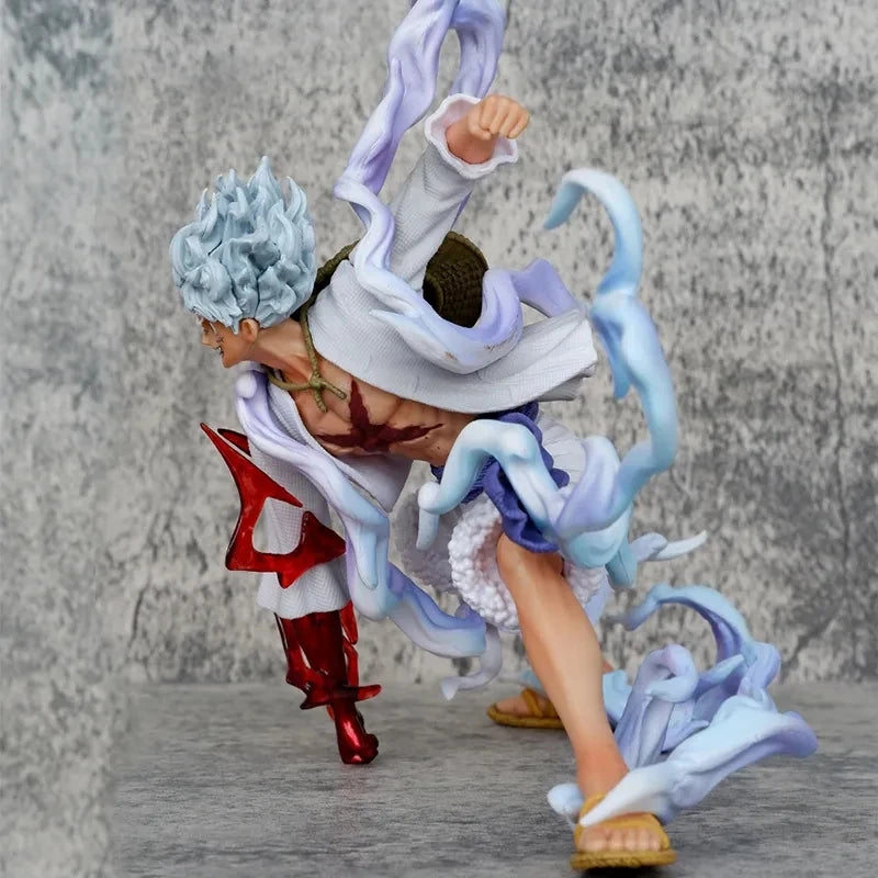 Nika Luffy Gear 5 20cm One Piece Figurine