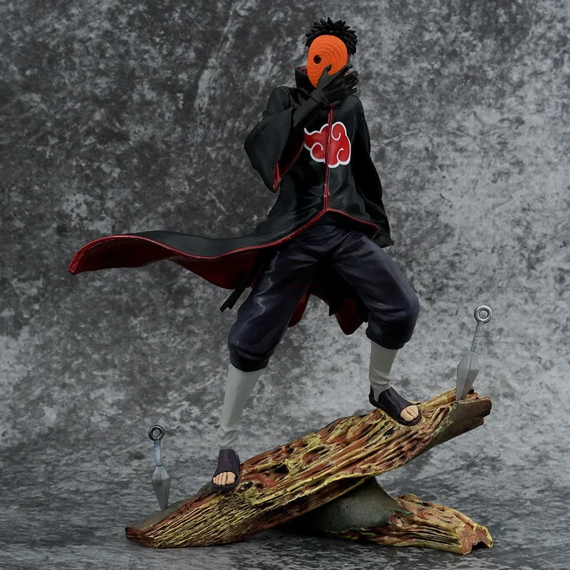 26cm Naruto Obito Uchiha Tobi Head Figurine