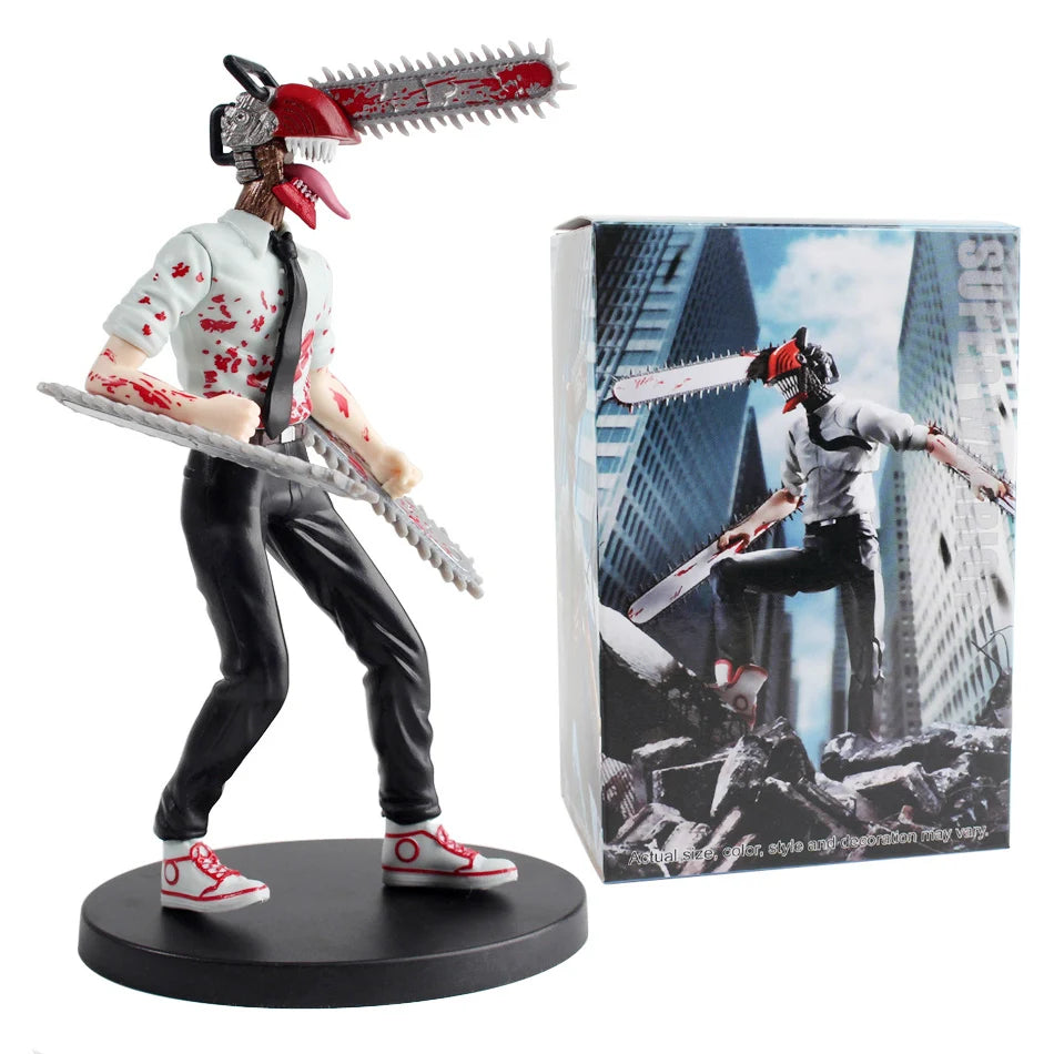 Denji/Power Action Figure Chainsaw Man 18cm