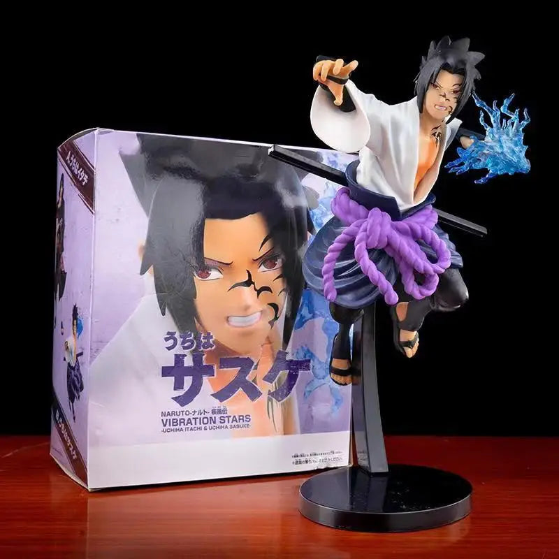 20cm Naruto Sasuke Uchiha Action Figurine/Figure