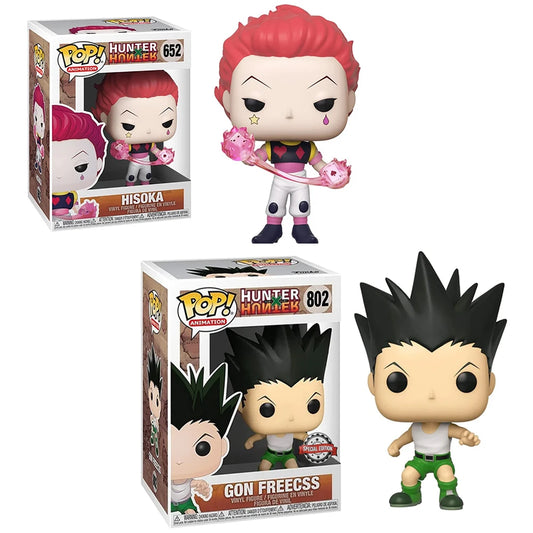 HUNTER×HUNTER GON FREECSS HISOKA Vinyl Figure