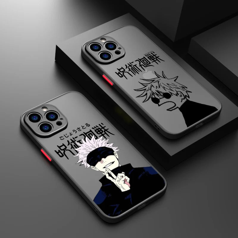 Jujutsu Kaisen Translucent Phone Case Collection Set 1 (Variants available)