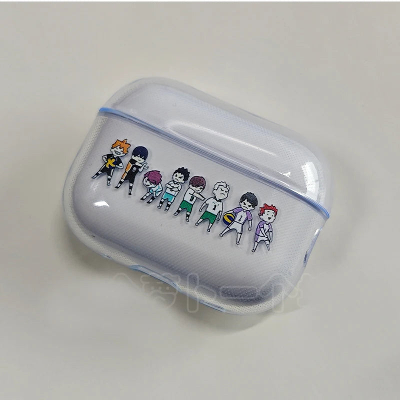 Anime Haikyuu Volleyball Case AirPods Set