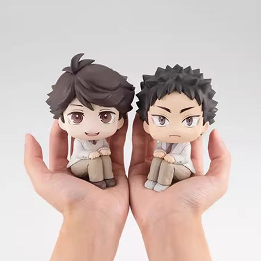 Haikyuu Anime Oikawa Tooru Iwaizumi Hajime 10cm Action Figures