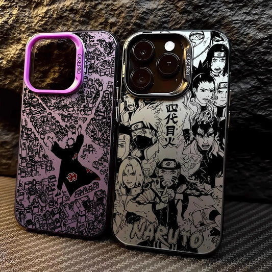 Akatsuki Pain Madara Uchiha Itachi Pain Sakura Kakashi iPhone case cover Naruto