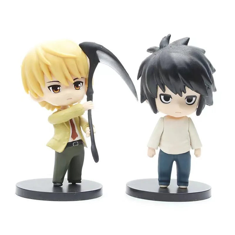 Death Note Action Figures Set of 5pcs