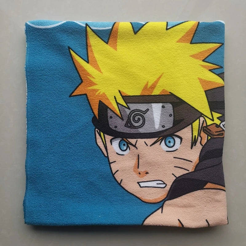 Dragon Ball Naruto Microfiber Quick Drying Beach Towels