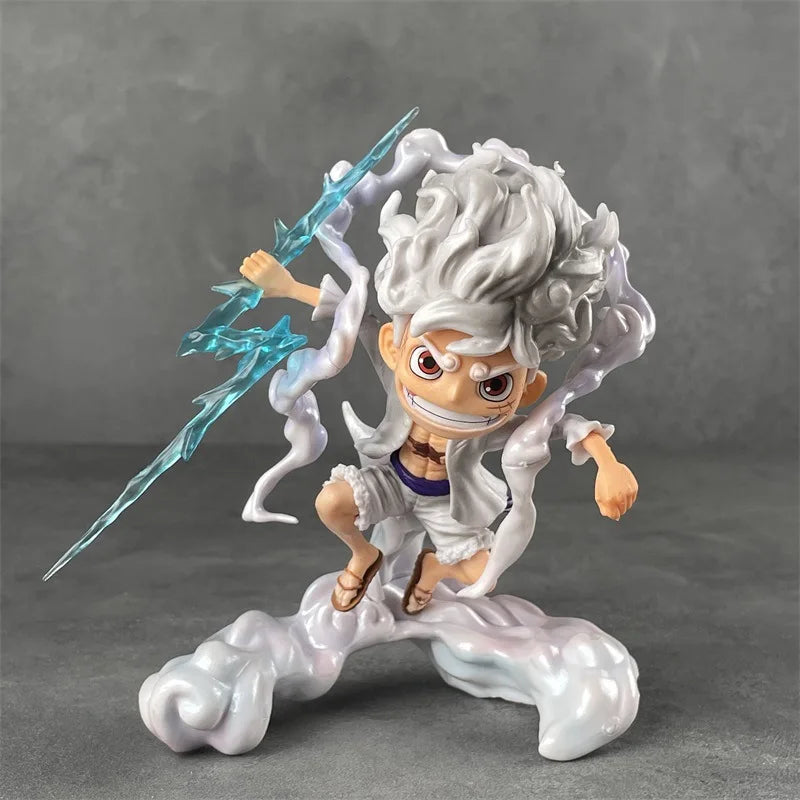 Nika Luffy 5th Gear Awake One Piece 16cm Action Figurine