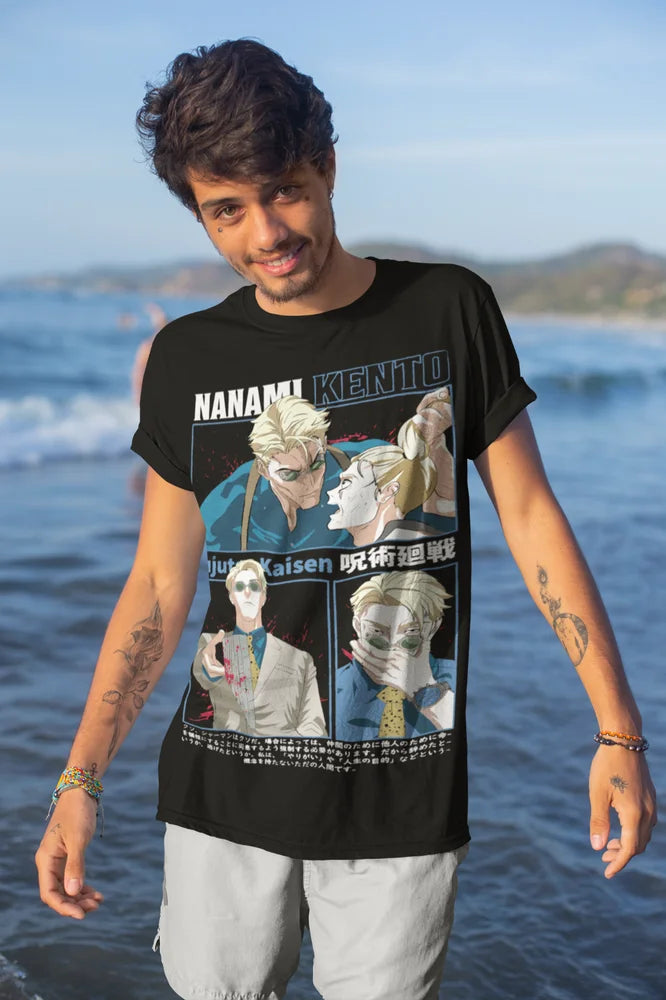 Nanami Kento T-Shirt/Tee Jujutsu Kaisen