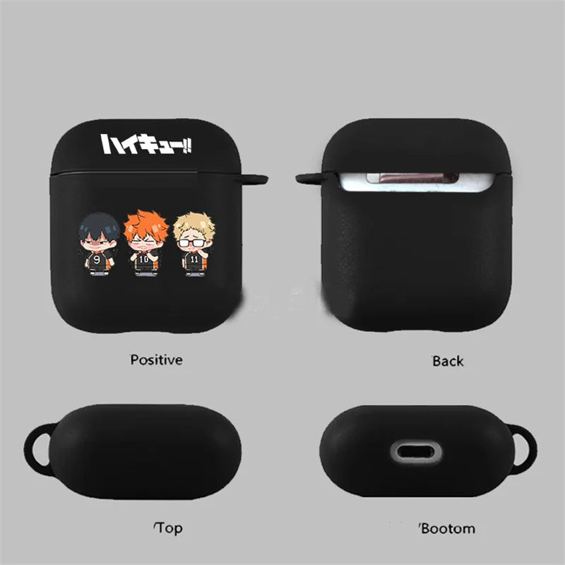 Anime Haikyuu Airpods Case Set (Variants Available)