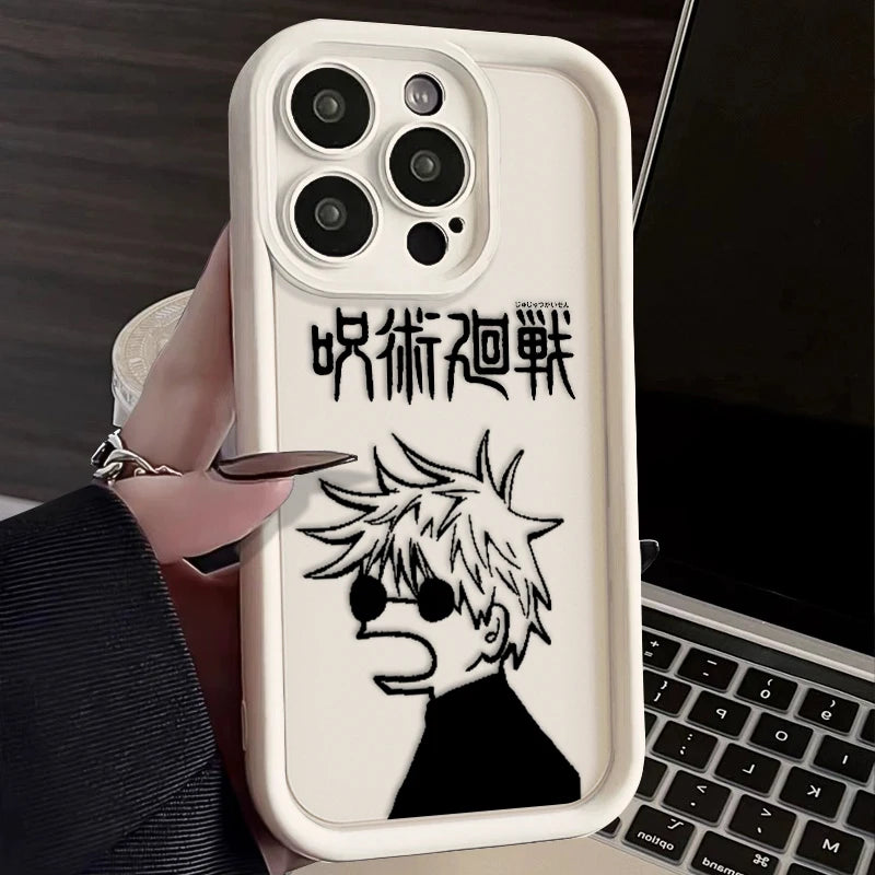 Jujutsu Kaisen Liquid Eye Ladder iPhone Case (Variants Available)