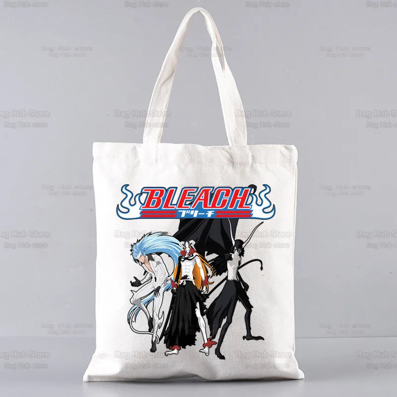 BLEACH Kurosaki Ichigo Anime Shopper/Tote Bag