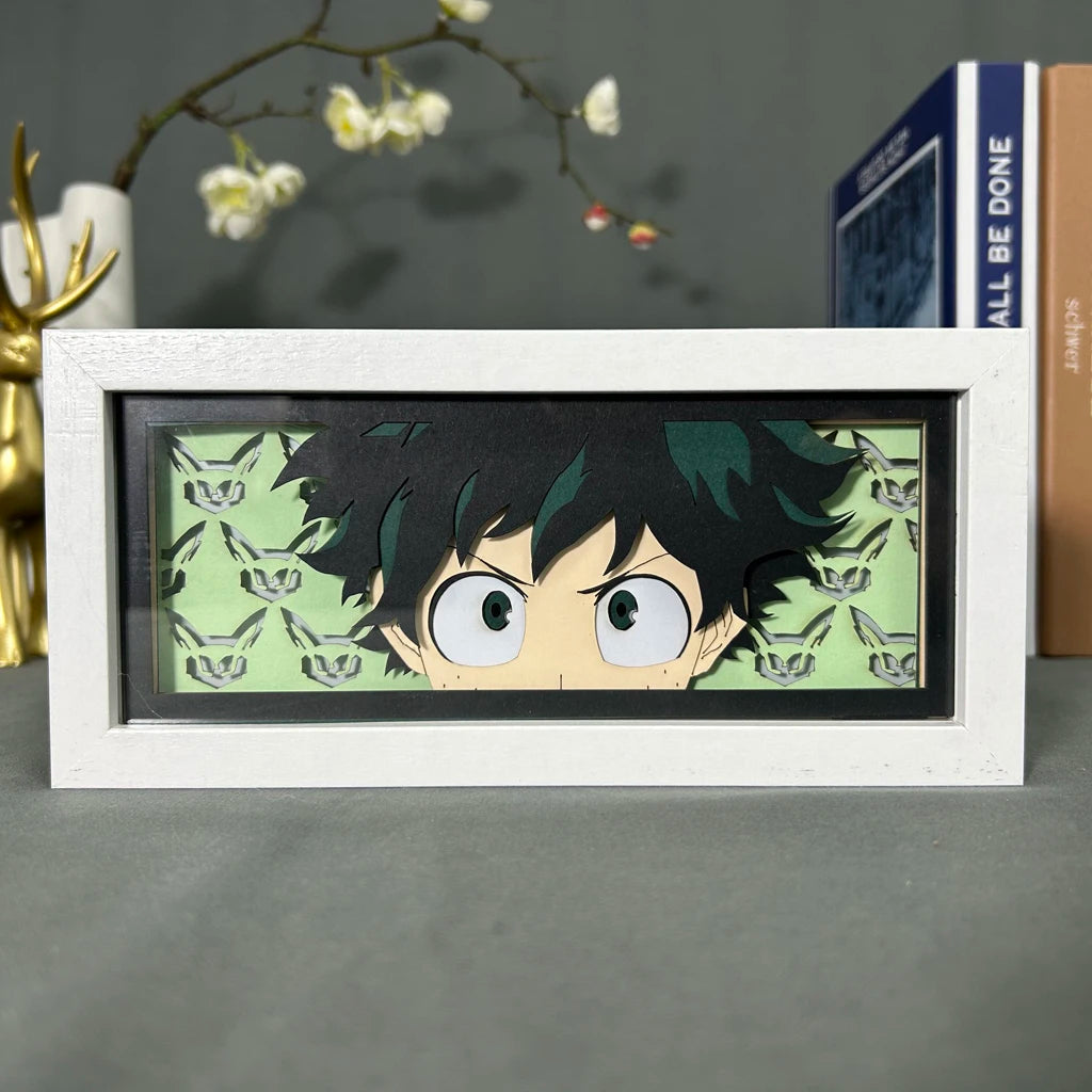 Deku/Izuku Midoriya My Hero Academia LED Night Lamp