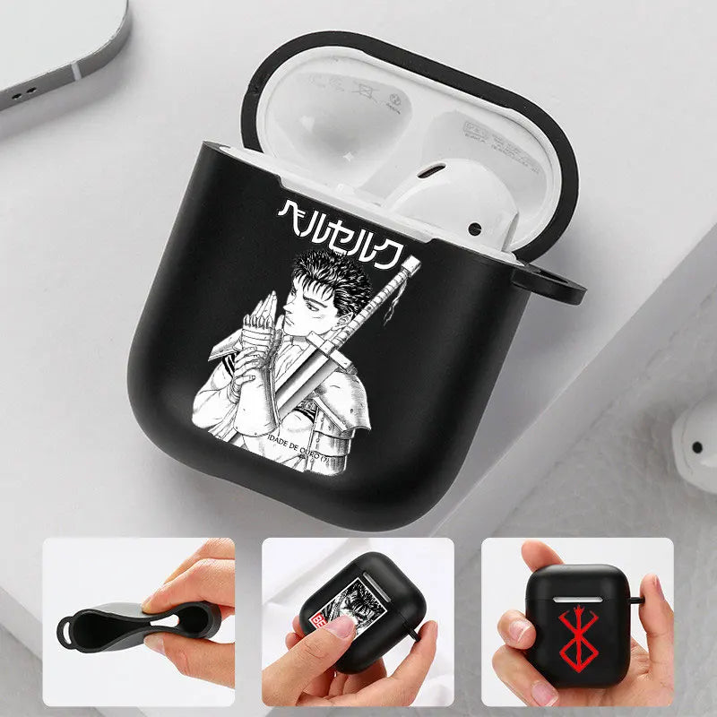 Berserk Guts Zodd  Earphone Case For AirPods 1 2 3 Pro Pro2