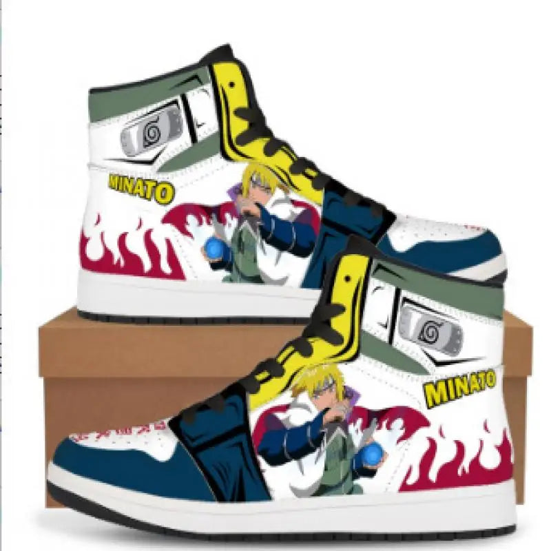 Naruto Anime Uchiha Itachi Sneakers/Shoes