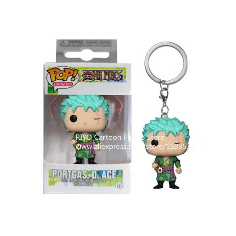 One Piece POP Keychain (Variants available)