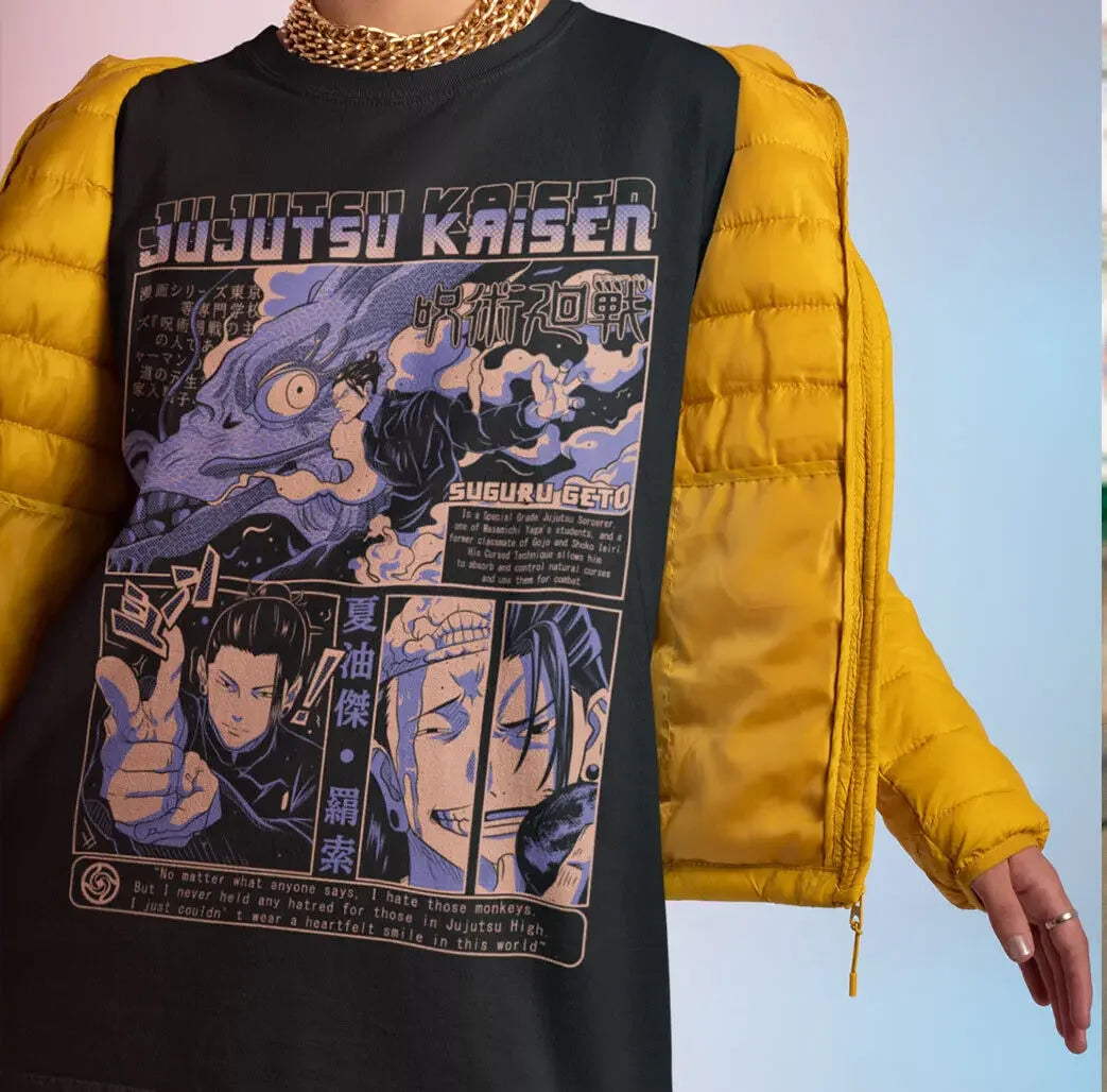 Geto Suguru T-Shirt/Tee Jujutsu Kaisen (Copy)