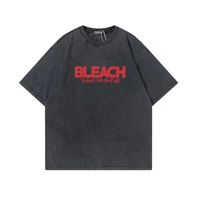 Zaraki Kenpachi Vintage T-Shirt/Vest/Shorts Bleach