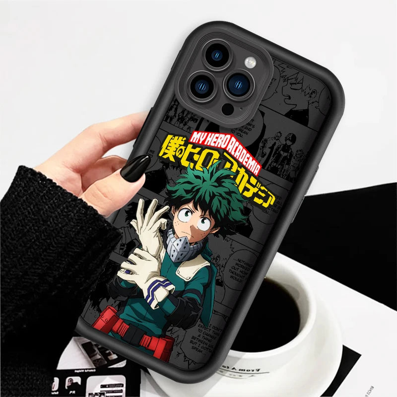 My Hero Academia Anime Eye Ladder For Apple iPhone