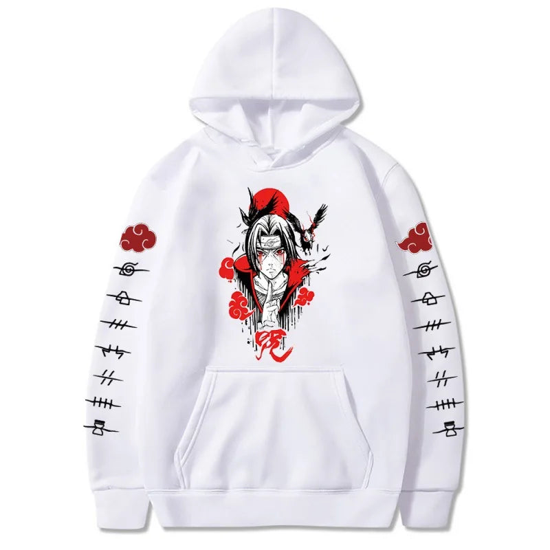 Naruto Uchiha Itachi Hoodie (Variants available)