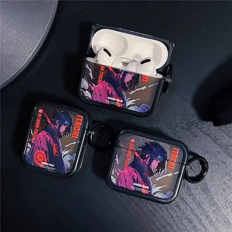 Naruto Jiraiya Pain Itachi Printed Airpods Case