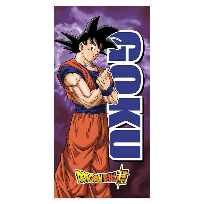 Dragon Ball Naruto Microfiber Quick Drying Beach Towels