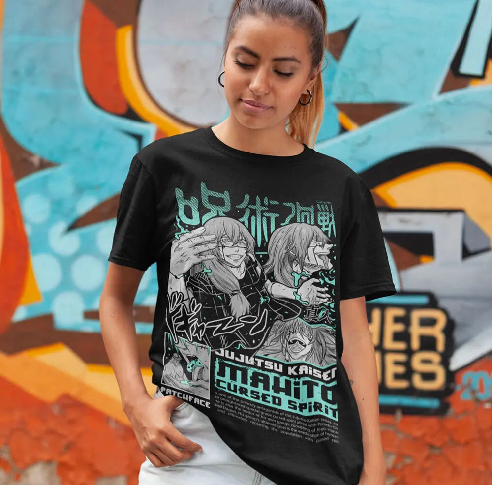 Mahito Cursed Spirit T-Shirt/Tee Jujutsu Kaisen