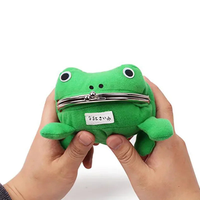 Naruto Frog Wallet Uzumaki NARUTO Coin Purses