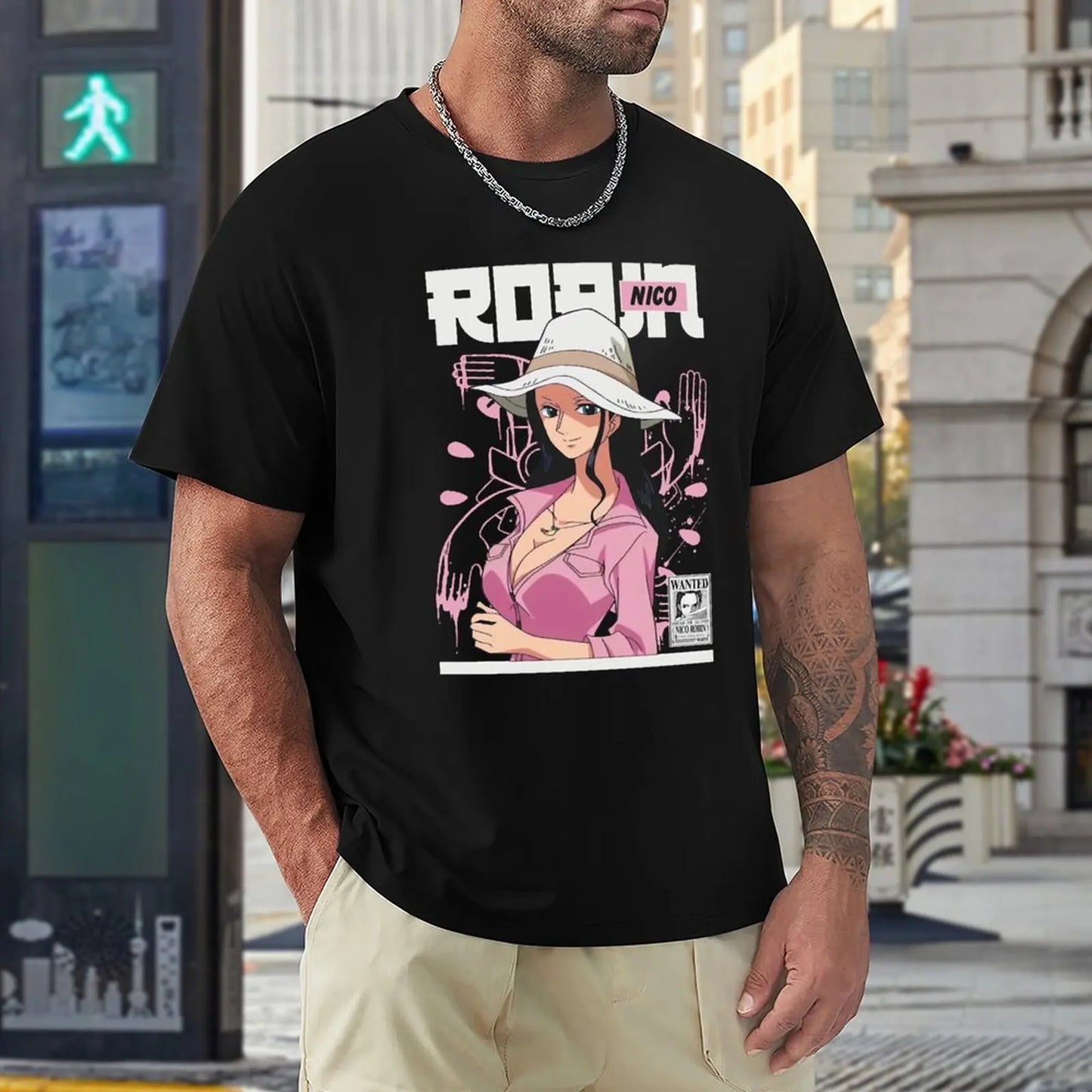 One Piece Nico Robin T-shirts