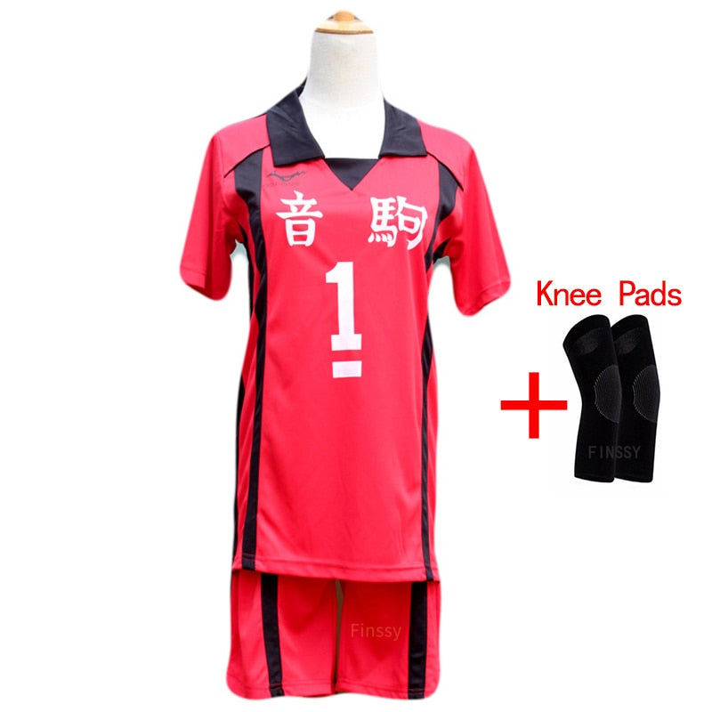 Haikyuu Cosplay Karasuno Volleyball Club Hinata Shyouyou Unisex Jerseys Uniform