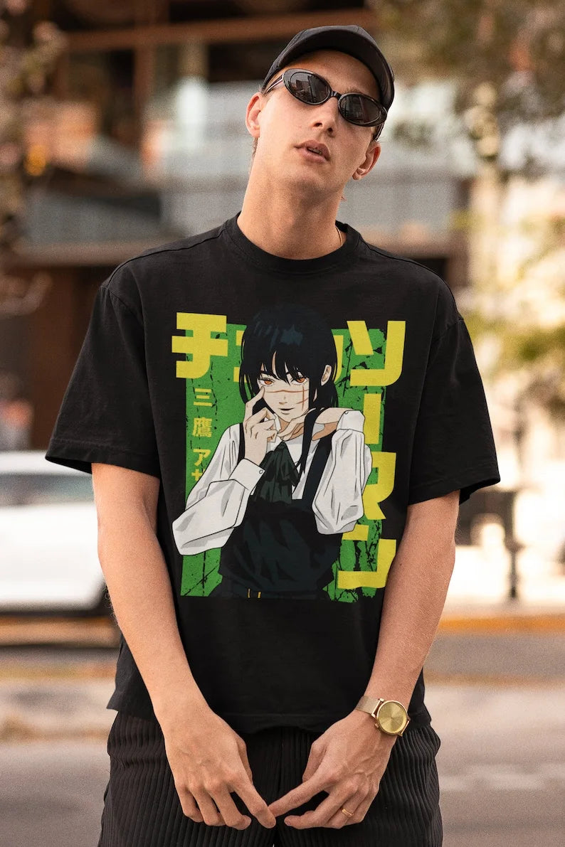 Chainsaw Man Asa Mitaka Tshirt